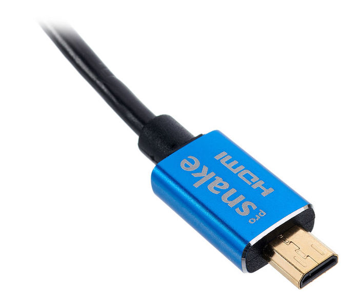 pro snake CAC HDMI D-D 30cm 4K60p