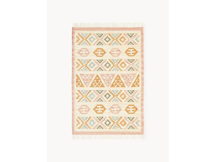 Tapis kilim en laine tissée main Anisa