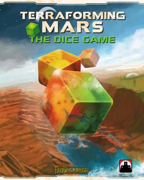 Mars Terraforming: Het dobbelspel van Strong Hold Games