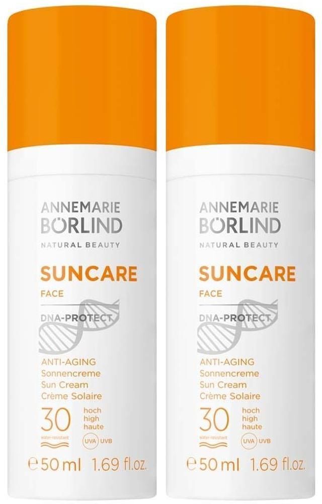 ANNEMARIE BÖRLIND Börlind SUN Anti-Aging DNA-Protect Creme LSF 30 2x 2x50 ml