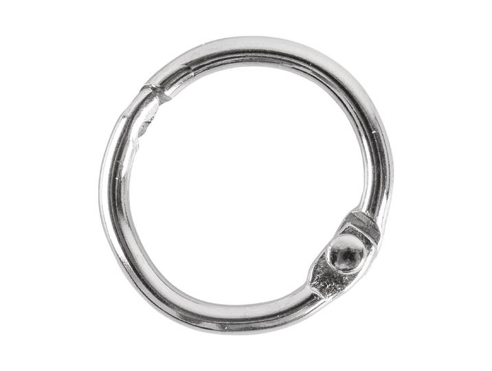 Rayher Metallringe zum Öffnen ⌀ 2 cm 12 Stück
