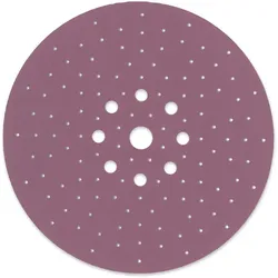 Sia Klett Schleifpapier Scheiben 1950 siaspeed 225mm 129 Loch K80 25er VE