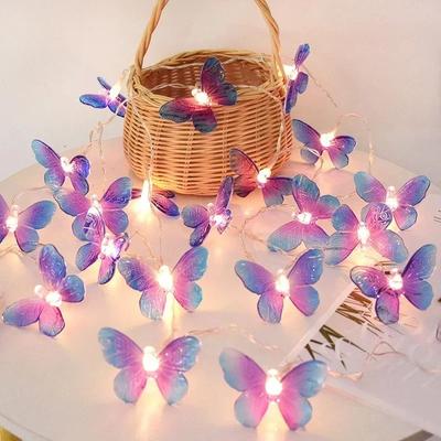 Uplift Essentials Dreamy Butterfly Wings Fairy Lights style A