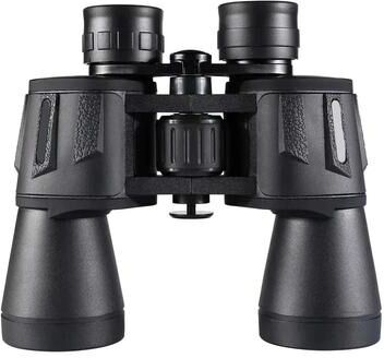 Uplifted Finds Professional 20x50 High Powered Binoculars IPX4 Waterproof FMC Optics For Bird Watching black