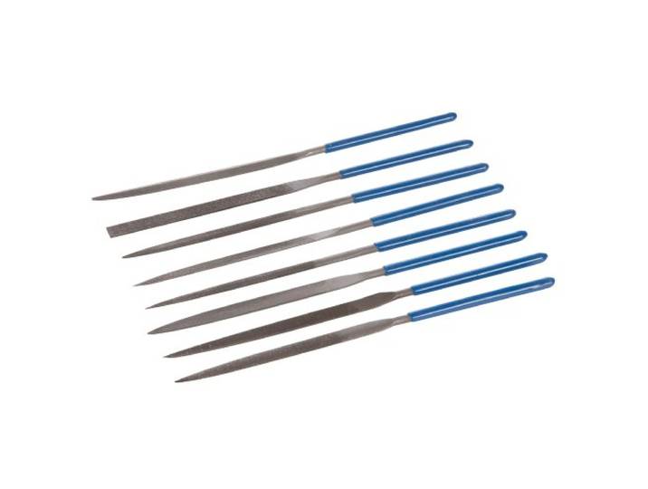 Silverline Naaldvijl Set 10 stuks (MS100)