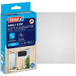 tesa Fliegengitter Standard insect stop 1,5x1,8m anthrazit