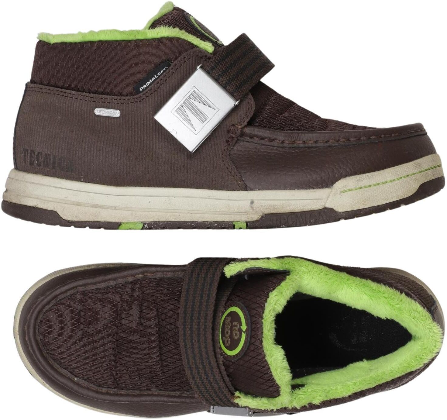 Tecnica Herren Stiefel, Neon, Gr. EU 41.5, Leder - Second Hand