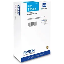 Epson, Druckerpatrone, Tintenpatrone XXL cyan (C)