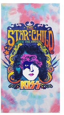 Northwest Rock and Roll Microfiber Beach Towel