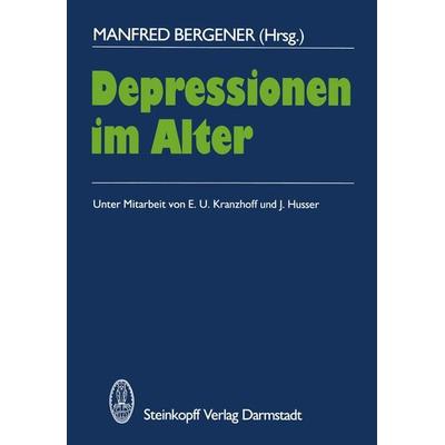 Depressionen im Alter, Taschenbuch von , Steinkopff, 978-3-7985-0692-3