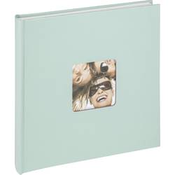 walther+ design FA-205-A FA-205-A Fotoalbum (B x H) 26 cm x 25 cm Grün 40 Seiten