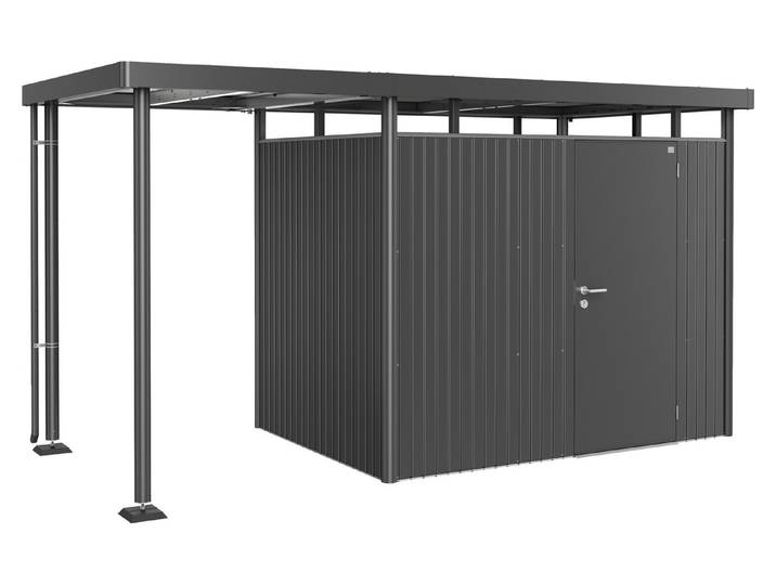 Biohort Seitendach S Highline H2 Dunkelgrau
