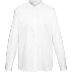 Bluse im Oversized-Schnitt Peter Hahn weiss, 46