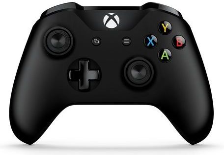 Microsoft Xbox One S Wireless Controller-Zwart (Xbox One) Gebruikt