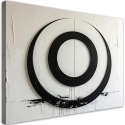 LEINWANDBILD Abstraktion 60x40cm