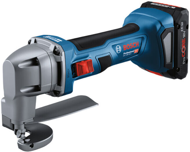 Cisaille à tôle sans fil GSC 18V-16 E BOSCH (0601926300)