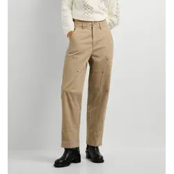 Pepe Jeans für Damen. PL2100125 Hose Kora beige (XL), Lässig, Baumwolle