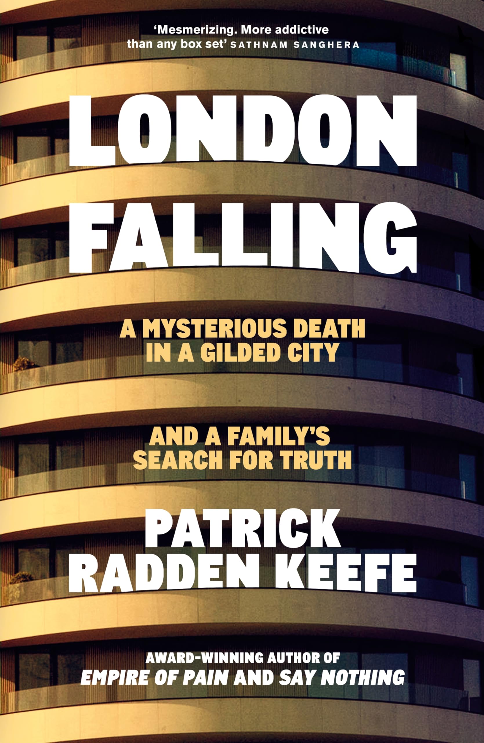 Keefe, Patrick Radden - London Falling - Preis vom 06.10.2026 07:26:00 h