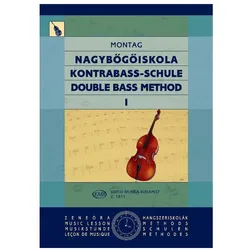 Schule für Kontrabass Band 1, Fachbücher von Lajos Montag