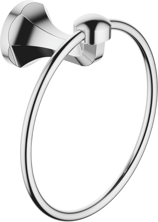 Dornbracht Madison anneau porte-serviettes 83200361-00 rond, chromé