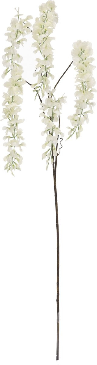Maxifleur Kunsttak Wisteria XL 100cm Creme