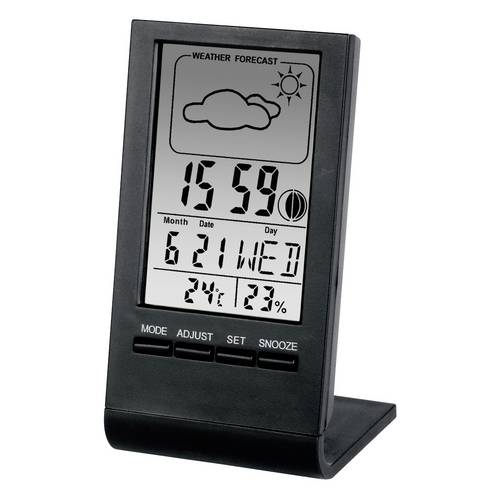 Hama 00186358 LCD-Thermo-/Hygrometer "TH-100"