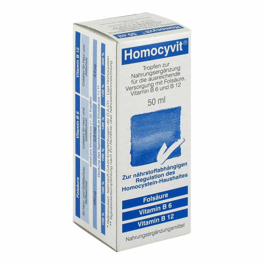 Steierl-Pharma GmbH Homocyvit Lösung 00765010