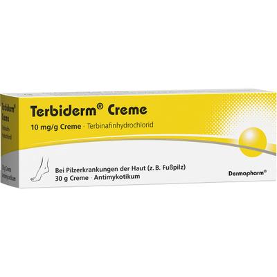 Terbiderm 10 mg/g Creme 30 g
