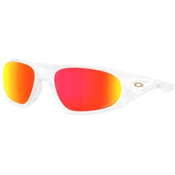 Oakley, Unisex, Sportbrille, Neoforma (Matt Transparent Farn, prizm ruby), Rot, Transparent