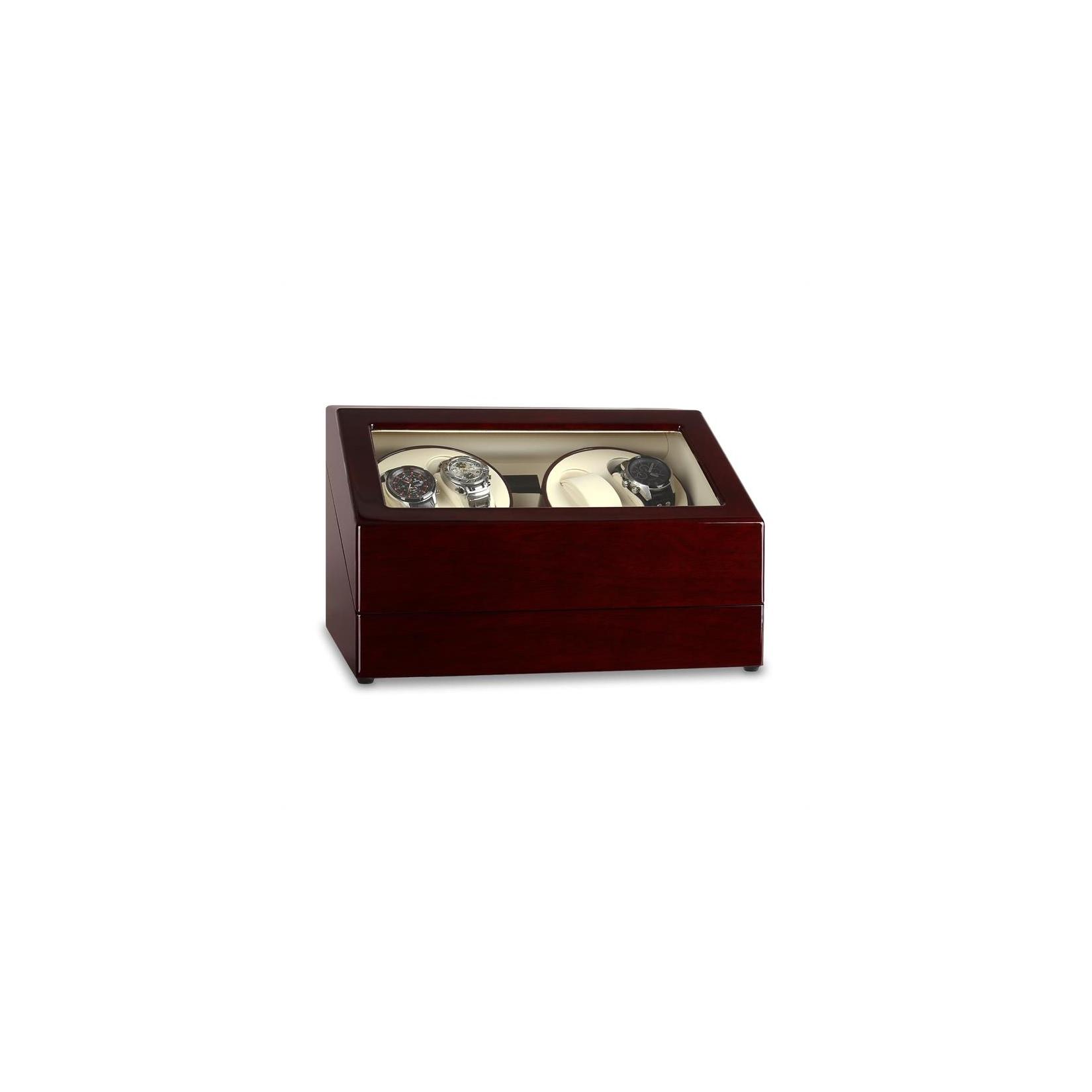 Uhrenbeweger Schaukasten Vitrine 13 Uhren Watch Winder