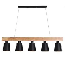 PENDELLEUCHTE Formel 5-flammig 100/24/13 cm