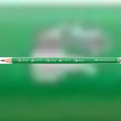 Faber Castell Bleistift Jumbo Dino HB grün