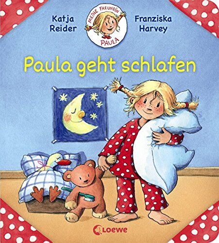 Katja Reider - Meine Freundin Paula - Paula geht schlafen - Preis vom 09.10.2026 07:28:09 h