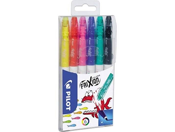 Pilot Pen Flamastry FriXion Colors Medium 6 kolorów