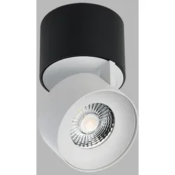 LED2 11508231 LED-Deckenleuchte Klip On 1x11W | 770lm | 2700K - einstellbar, schwarz, weiß