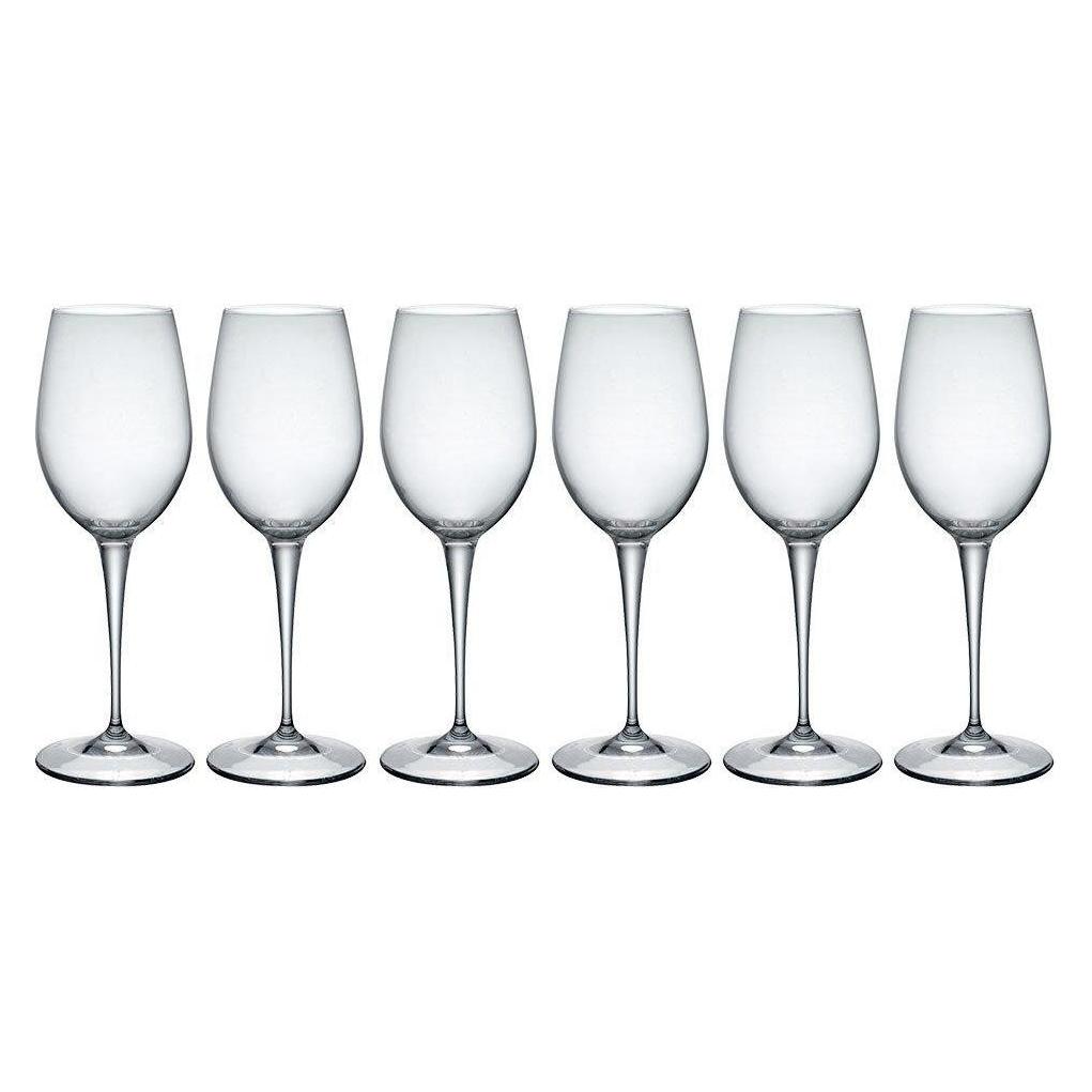 Luigi Bormioli Bormioli Rocco Premium 11 Weinglas Set 6 33cl (33 cl, 6 Gläser, Rotweingläser, Weissweingläser) (170191BF9)