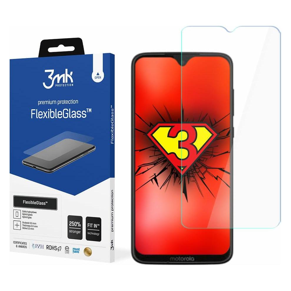 3MK hybrid glass Flexible 2.5D for Motorola Moto G31 (1 Stk., Motorola Moto G31) (GSM112700)