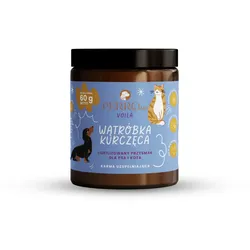 PERROLAND Voilà Gefriergetrocknete Hühnerleber 60 g