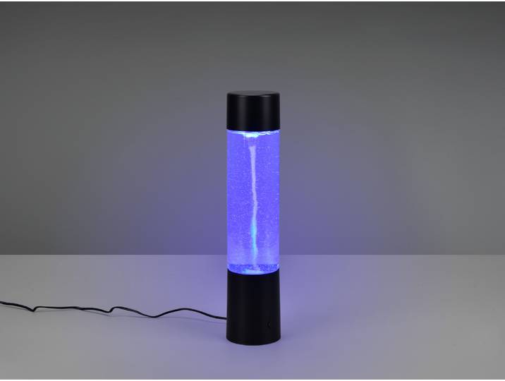 Trio - Tischlampe TORNADO - Schwarz - 7x7x34 cm