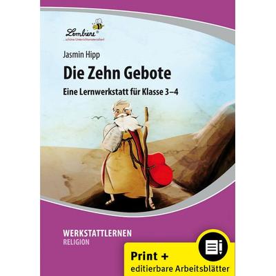 Die Zehn Gebote, Set von Jasmin Hipp, Lernbiene, 978-3-95664-853-3
