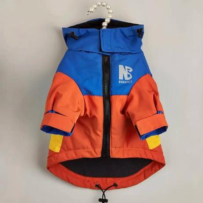 Pet Hub Waterproof Hooded Pet Jacket: Stylish Winter Coat For Dogs & Cats M 1