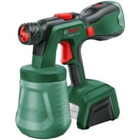 Akku-Spritzpistole UniversalSpray 18V-300 solo, Sprühpistole grün, ohne Akku und Ladegerät, POWER FOR ALL ALLIANCE