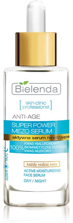 Bielenda Skin Clinic Professional Moisturizing Moisturizing Serum for dry skin 30 ml