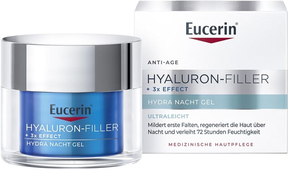 Eucerin Anti-Age Hyaluron-Filler Hydra Nacht Gel