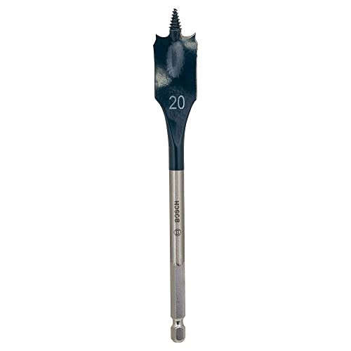 Bosch Professional vlakfreesboor Self Cut Speed met 1/4 inch zeskantschacht Ø 6 mm, B/D/H: 20 x 152 mm