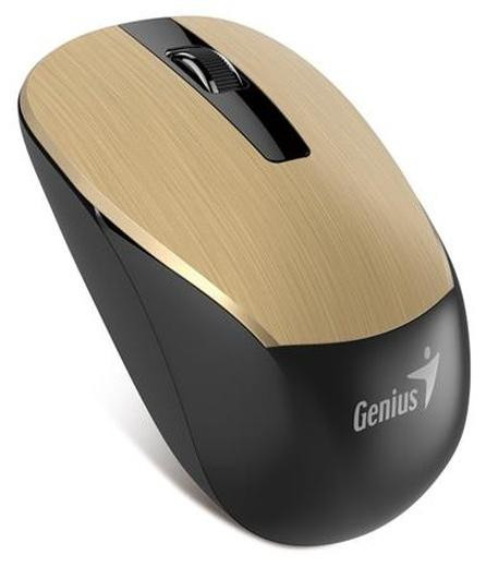 Genius NX-7015 Draadloze Optische Kantoormuis met 1600 DPI - Goud
