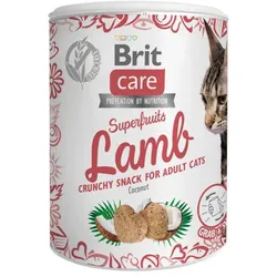 BRIT CARE Cat Snack Superfruits Lamb100g