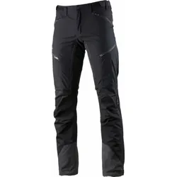 Lundhags Makke Ms Pant Short 900 - Black, Größe 54 Short