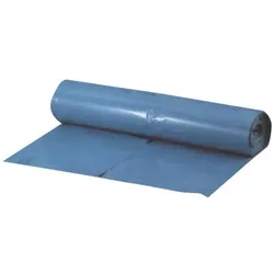 WhiteLabel Kehrichtsack 120 l blau, Abfallsack, Blau