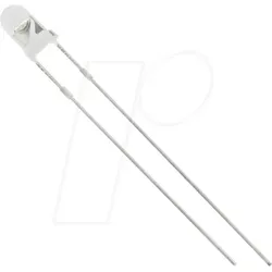 3034W2C-CSD-B - LED, 3mm, bedrahtet, weiß, 6800 mcd, 20°